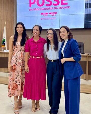 Janaina Riva participa da instalação da Procuradoria da Mulher em Sinop e alerta para avanço da violência contra mulheres em MT