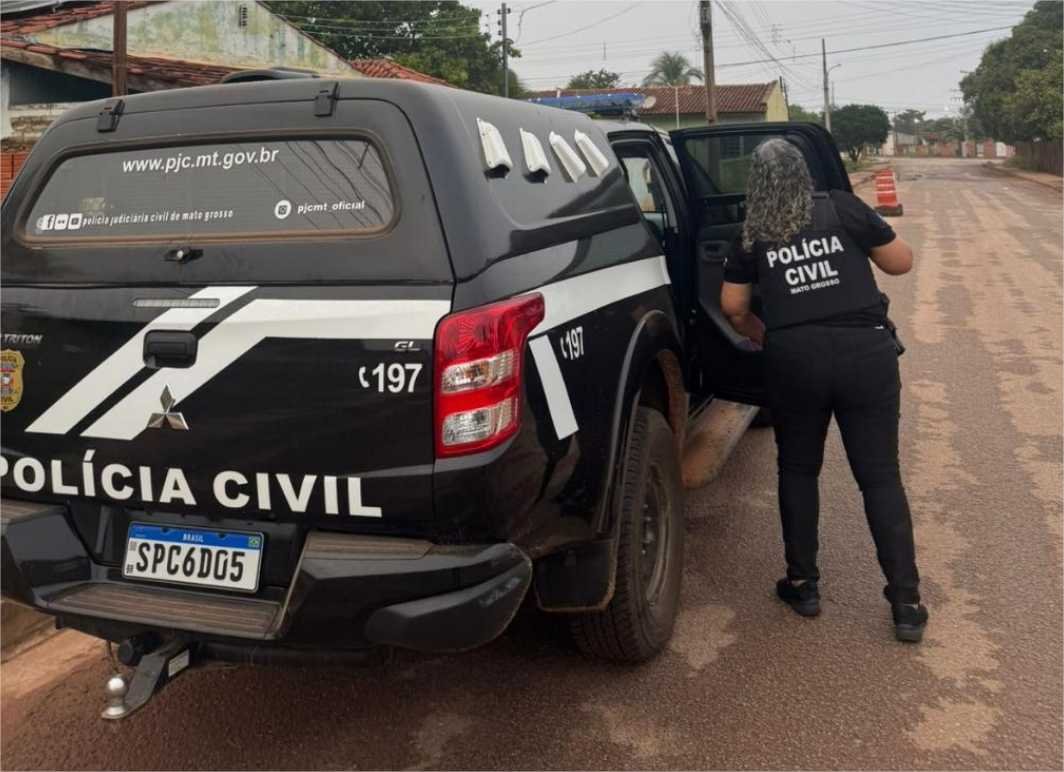 Polícia Civil cumpre mandados contra professor investigado por estupro de vulnerável em Cáceres