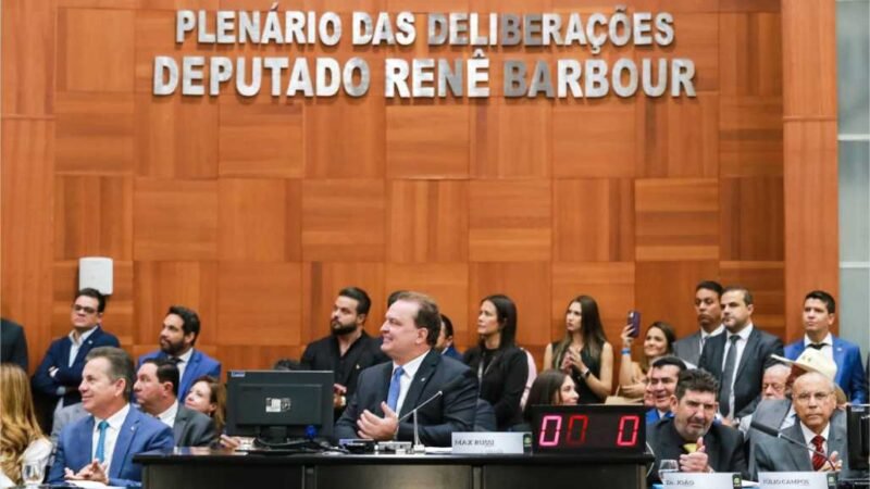Nova Mesa Diretora da ALMT imprime ritmo dinâmico e garante avanços concretos para Mato Grosso