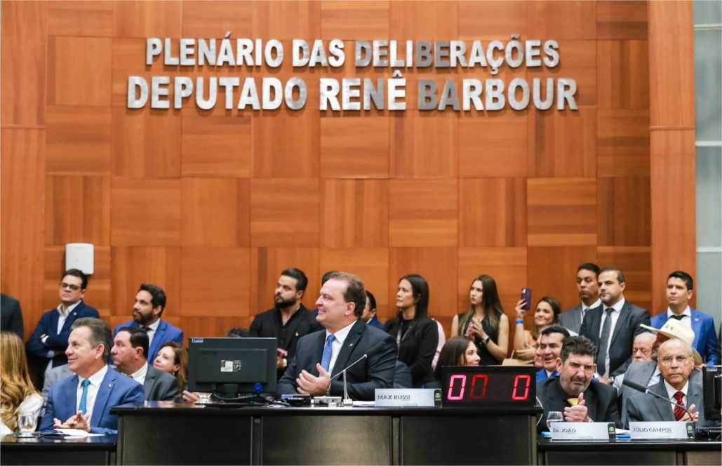 Nova Mesa Diretora da ALMT imprime ritmo dinâmico e garante avanços concretos para Mato Grosso