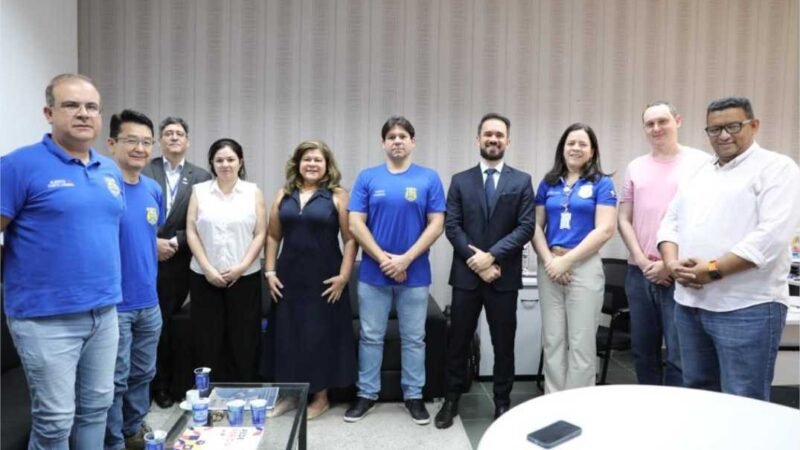 Politec recebe peritos de Mato Grosso do Sul para cooperação técnica