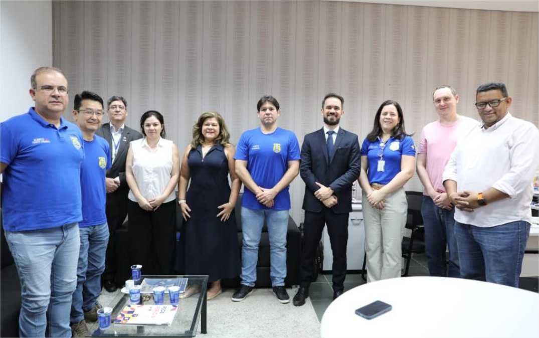 Politec recebe peritos de Mato Grosso do Sul para cooperação técnica