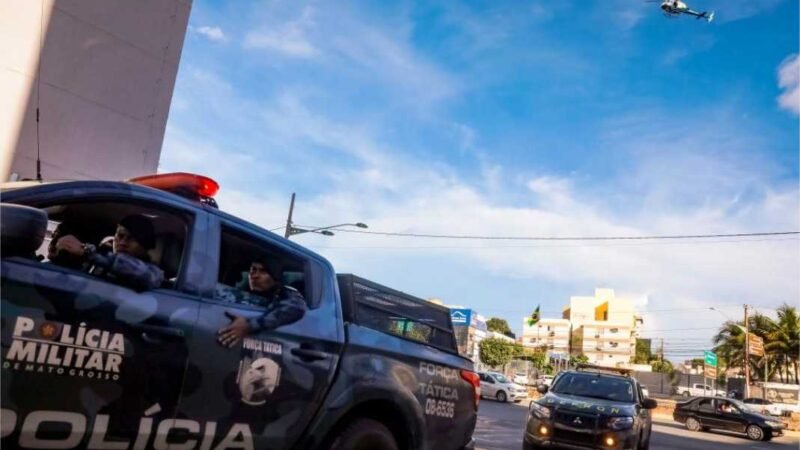 Atlas da Violência aponta MT como o terceiro estado com maior número de apreensões de cocaína pelas forças estaduais