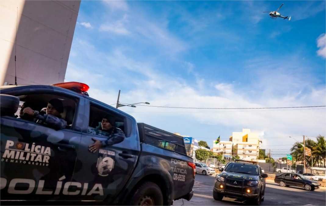 Atlas da Violência aponta MT como o terceiro estado com maior número de apreensões de cocaína pelas forças estaduais