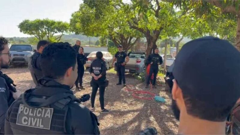 Polícia Civil prende cerca de 100 pessoas envolvidas em crimes em MT; líderes de facção, golpistas e foragidos estão entre os alvos