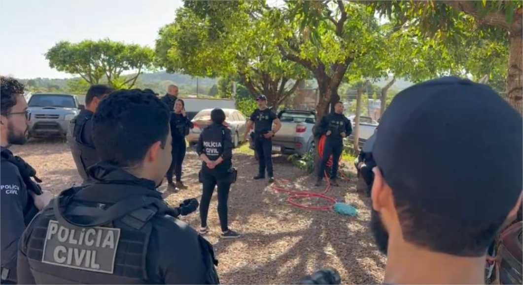 Polícia Civil prende cerca de 100 pessoas envolvidas em crimes em MT; líderes de facção, golpistas e foragidos estão entre os alvos