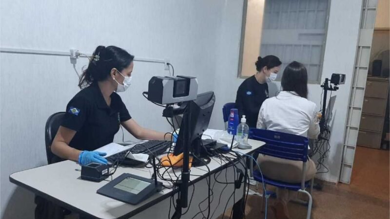 Politec emite Carteiras de Identidade Nacional à população carcerária de Juína