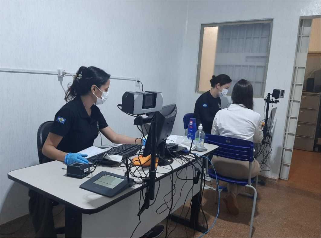 Politec emite Carteiras de Identidade Nacional à população carcerária de Juína