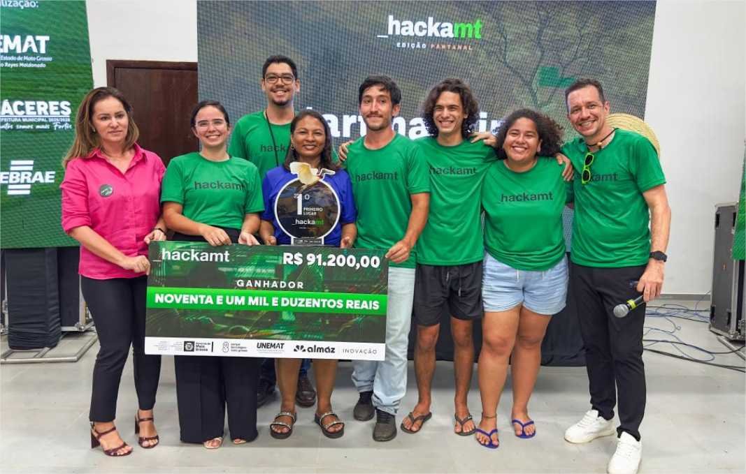 Inscrições abertas para HackaMT em Tangará da Serra