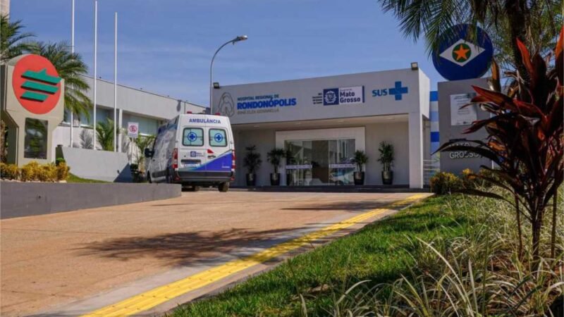 Governo de Mato Grosso investe mais de R$ 332 milhões na saúde de Rondonópolis