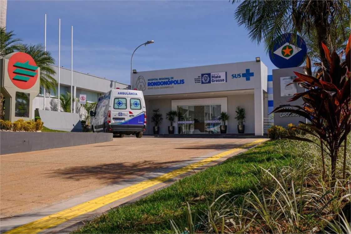 Governo de Mato Grosso investe mais de R$ 332 milhões na saúde de Rondonópolis