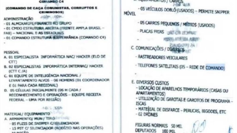 Grupo que matou Zampieri usava prostitutas como iscas em planos de execução, diz PF