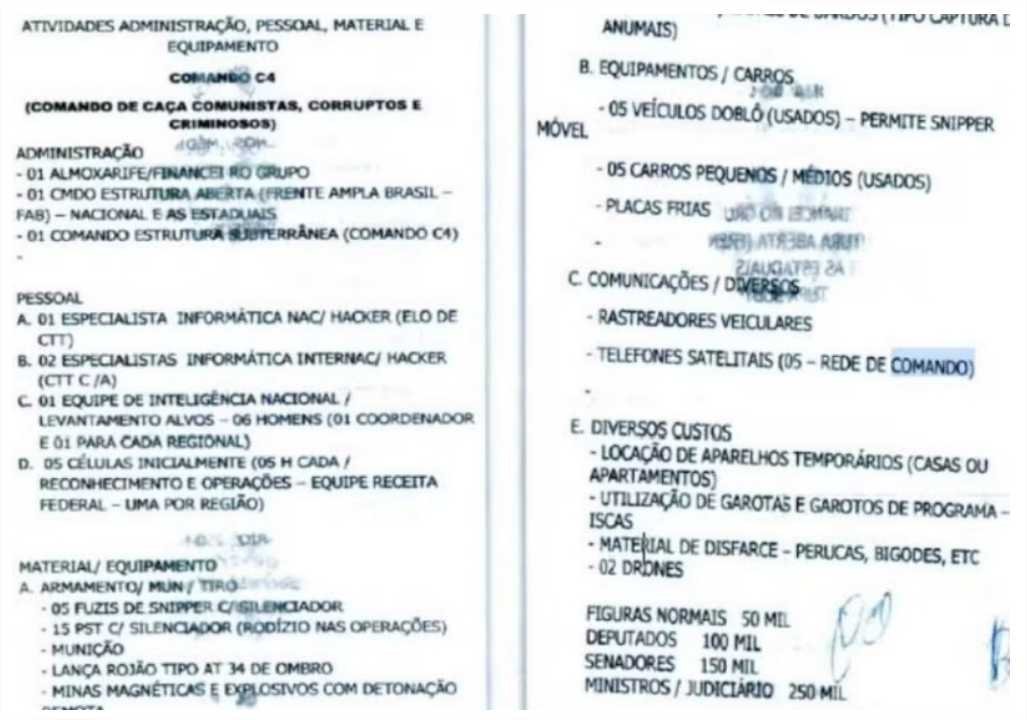 Grupo que matou Zampieri usava prostitutas como iscas em planos de execução, diz PF
