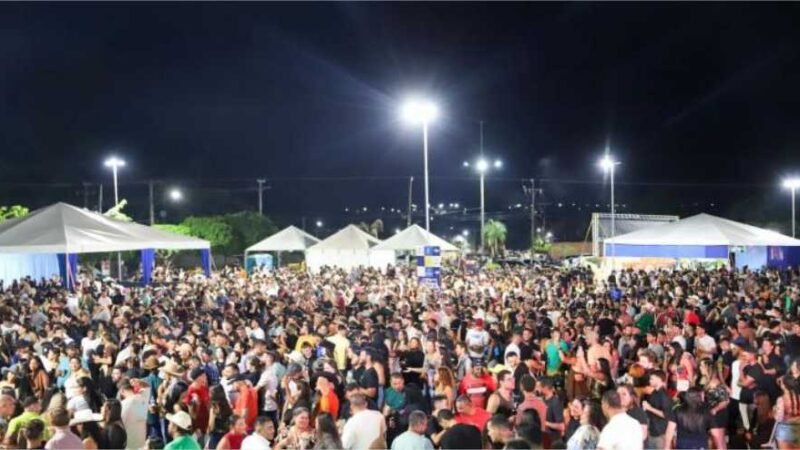 Semana do Trabalhador impulsiona a economia local com presença de mais de 5 mil pessoas