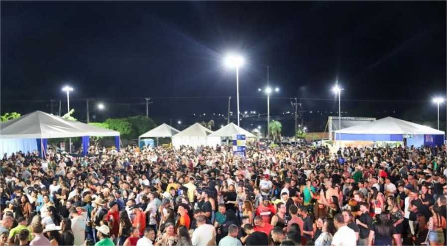 Semana do Trabalhador impulsiona a economia local com presença de mais de 5 mil pessoas