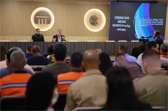 Capacitação do TCE-MT aborda biodiversidade e gestão de recursos naturais