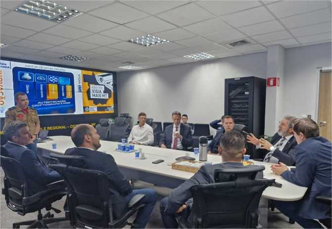 “Vigia Mais MT é uma referência e precisa ser levado para todo o país”, afirma secretário nacional