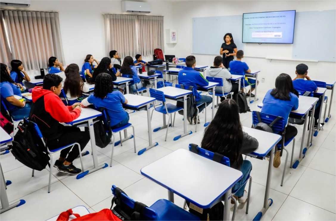 Com investimentos em infraestrutura e tecnologia, educação de MT passa a ser a 8ª melhor do país