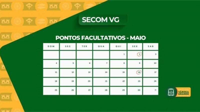 Prefeitura decreta ponto facultativo nesta sexta-feira, dia 16