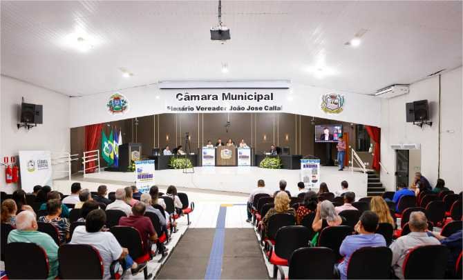 Ager realiza audiência pública em Lucas do Rio Verde com participação ativa da população