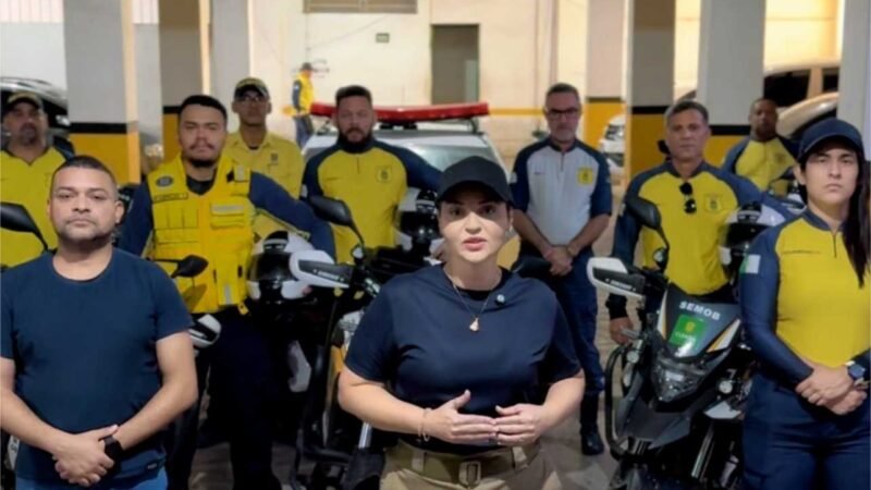 Cuiabá dá largada ao Maio Amarelo com apelo à conscientização no trânsito