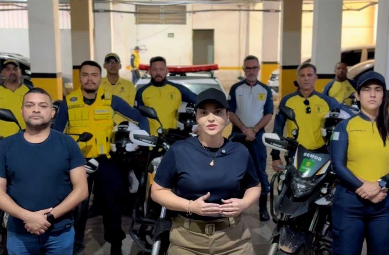 Cuiabá dá largada ao Maio Amarelo com apelo à conscientização no trânsito