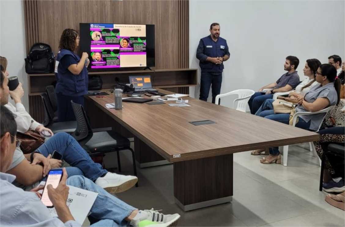 SES realiza capacitação sobre arboviroses para médicos e enfermeiros da Atenção Primária de Lucas do Rio Verde