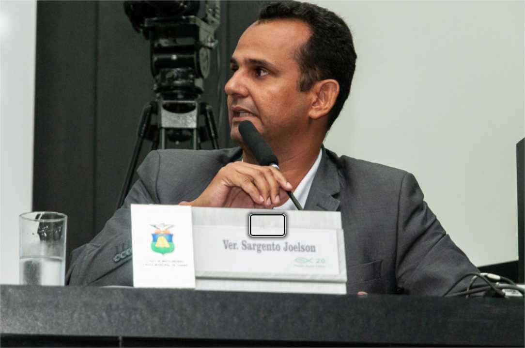 Vereador deu bronca em emissário: “Não é assim que funciona”