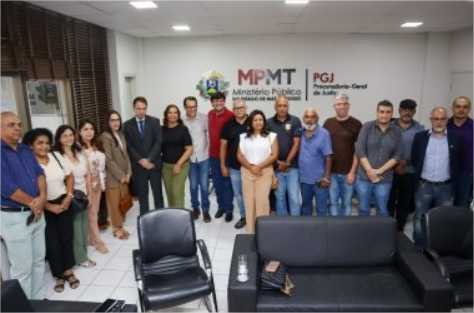 Sindicatos buscam respaldo institucional por RGA de 20% em MT