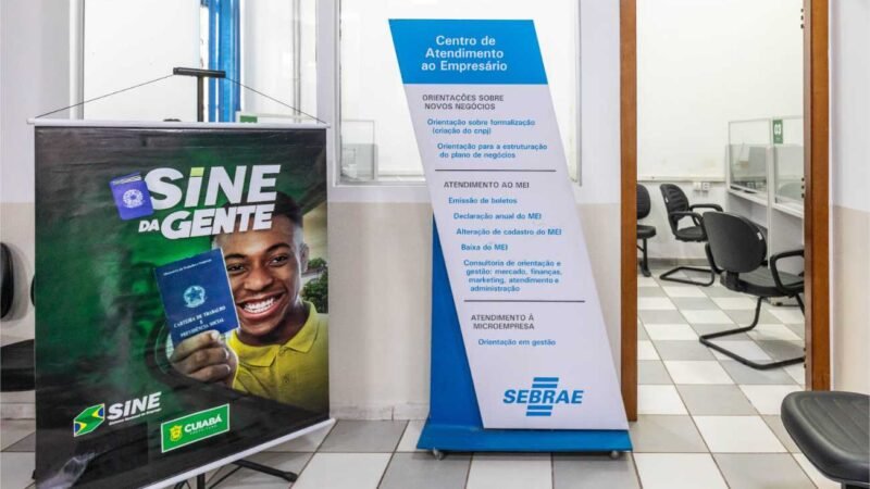 Sine oferece 284 vagas de emprego para motoristas, monitores infantis e outras funções