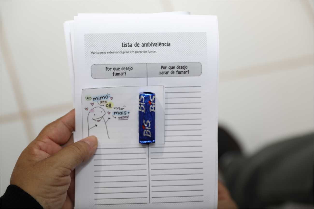 Prefeitura promove Semana do Tabagismo e capacita servidores para atendimento ampliado