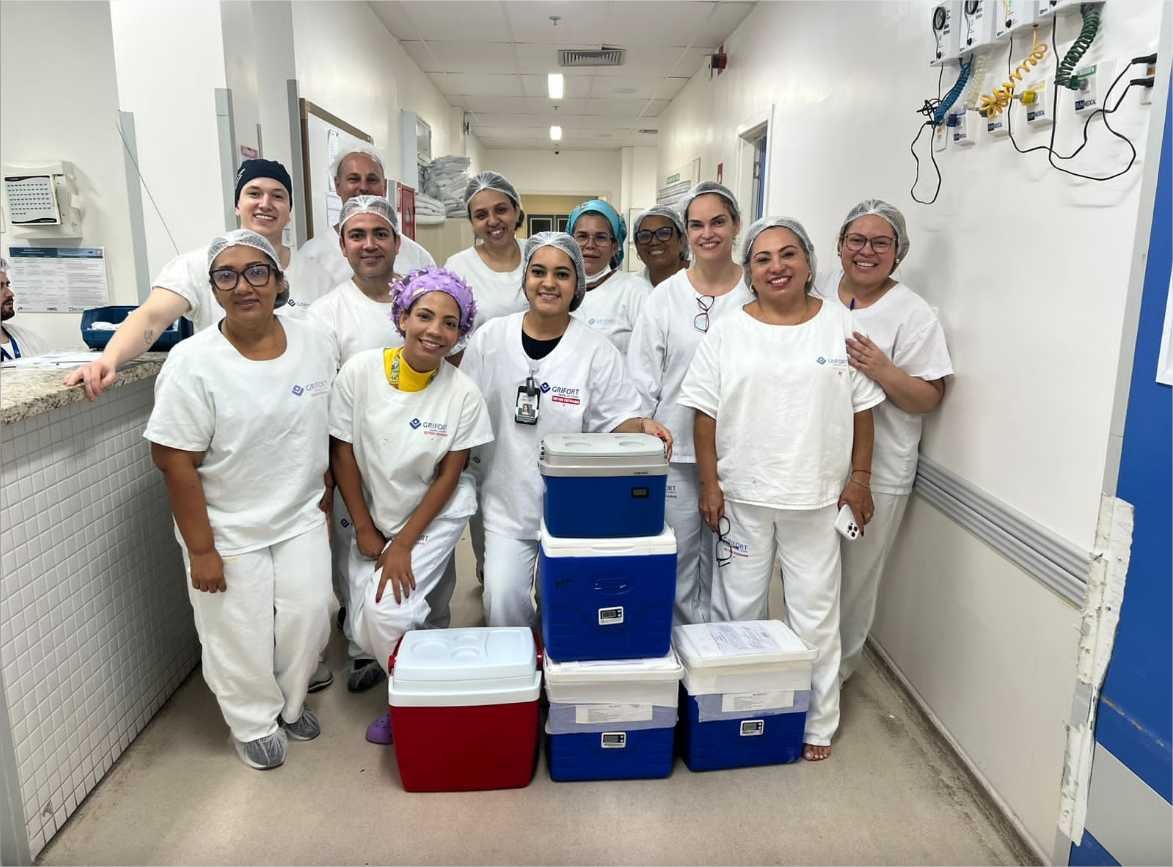 Primeira captação de coração no HMC marca momento histórico na unidade