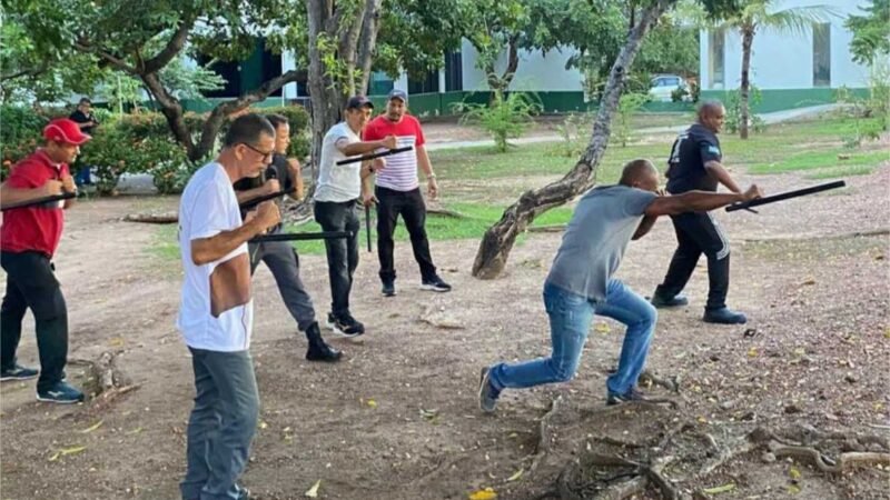 Secretaria Municipal de Segurança qualifica vigilantes em Cuiabá