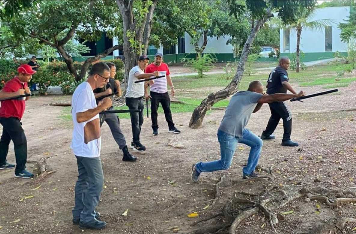 Secretaria Municipal de Segurança qualifica vigilantes em Cuiabá