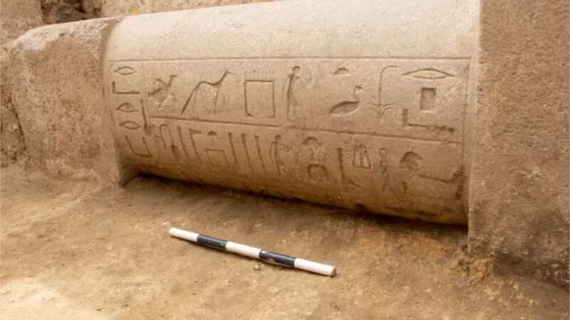 Tumba de antigo príncipe é descoberta em necrópole do Egito