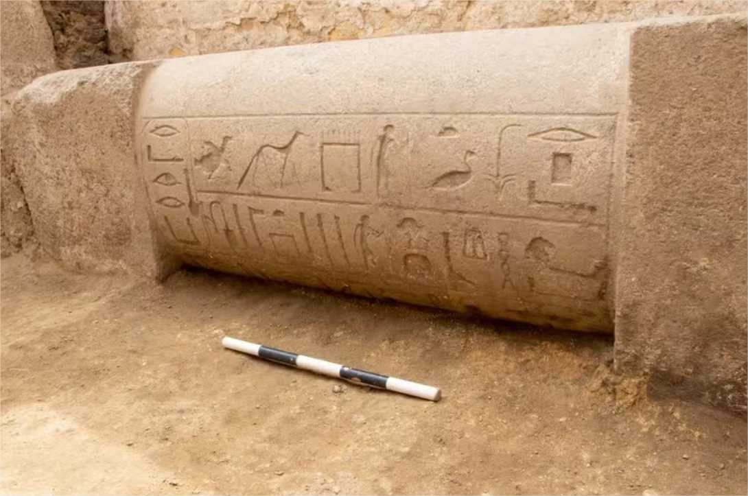 Tumba de antigo príncipe é descoberta em necrópole do Egito