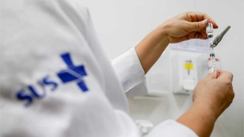 SES adere à campanha nacional de vacinação para crianças e adolescentes