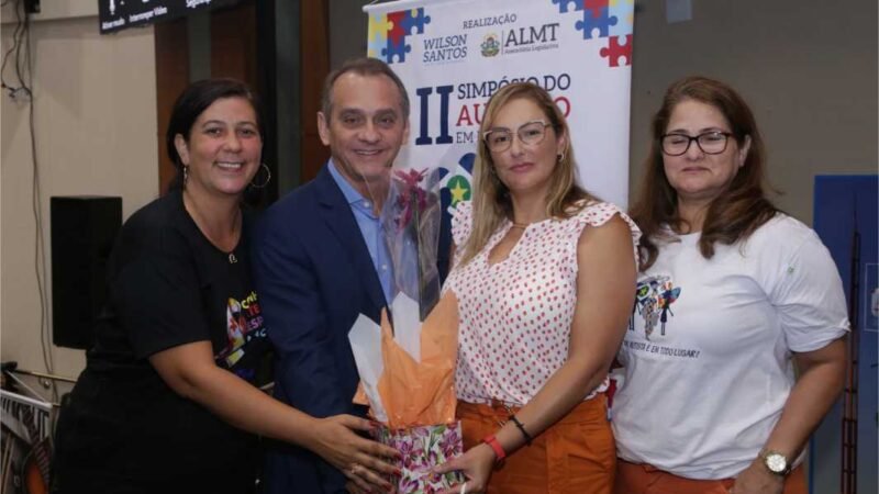 Wilson Santos reforça compromisso e cobra políticas públicas para mães atípicas em MT