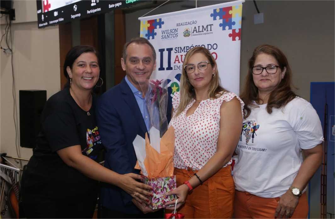 Wilson Santos reforça compromisso e cobra políticas públicas para mães atípicas em MT