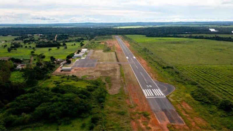 Governo investe R$ 100 milhões na melhoria de aeroportos em Mato Grosso