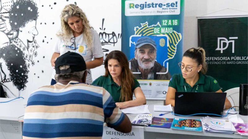 Secretaria de Cultura de Cuiabá sedia ação do programa “Registre-se!”