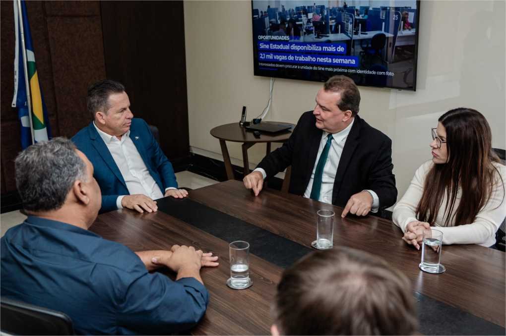 Com articulação de Max Russi, comitiva de Jaciara se reúne com governador e cobra áreas de escape na Serra de São Vicente e travessia urbana na BR-163/364