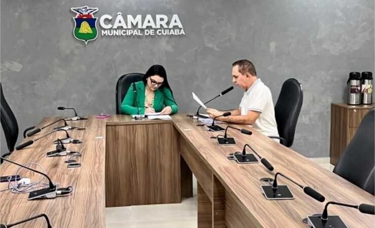 CCJR da Câmara de Cuiabá analisa 28 projetos: 20 tiveram pareceres pela aprovação
