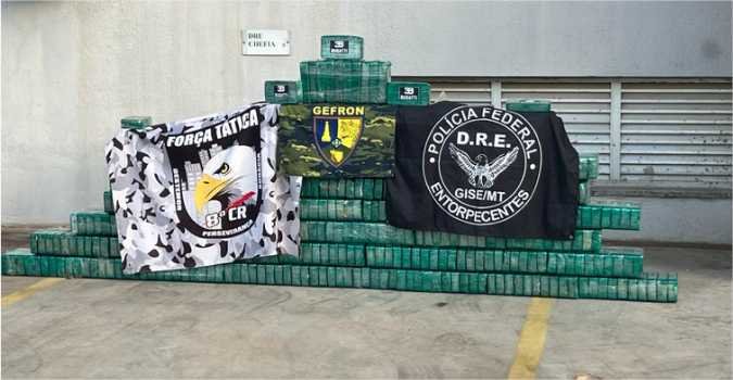 Tolerância Zero aumenta em 35% a apreensão de drogas e gera prejuízo de R$ 250 milhões às facções criminosas