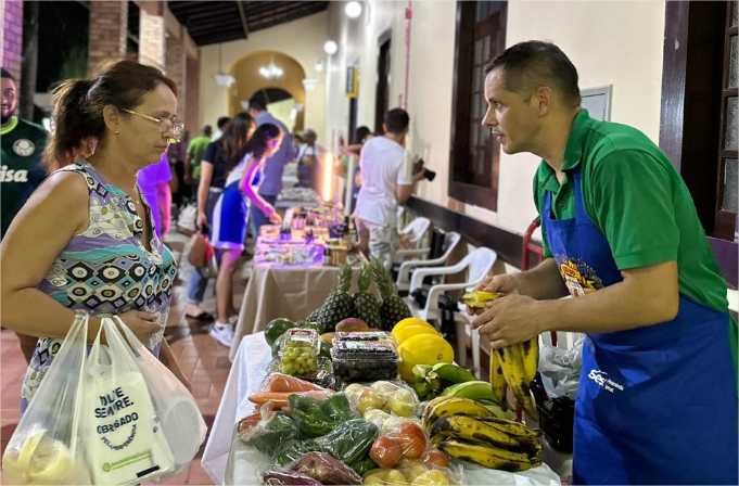 Seaf e Empaer apoiam feira da agricultura familiar no Sesc Arsenal e convidam população