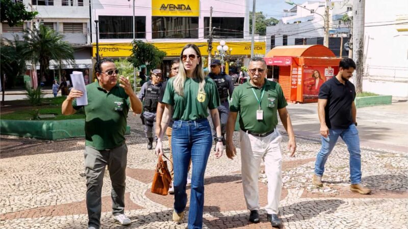Prefeitura de Cuiabá inicia organização do comércio ambulante na região central