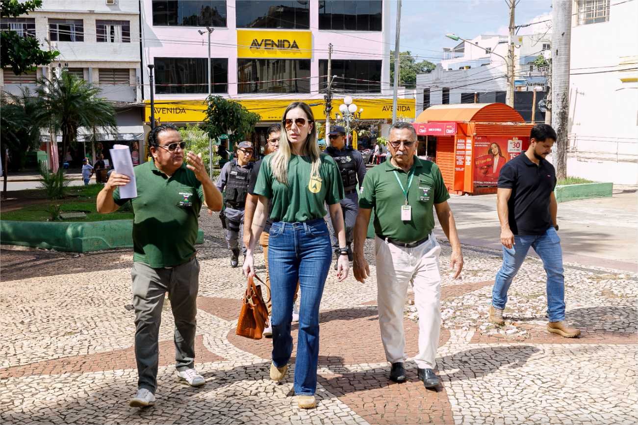 Prefeitura de Cuiabá inicia organização do comércio ambulante na região central