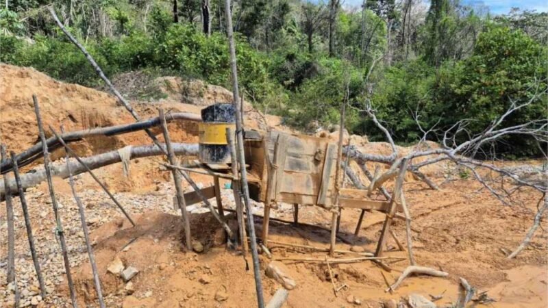 Polícia Militar prende 19 pessoas e fecha área de garimpo ilegal em Aripuanã