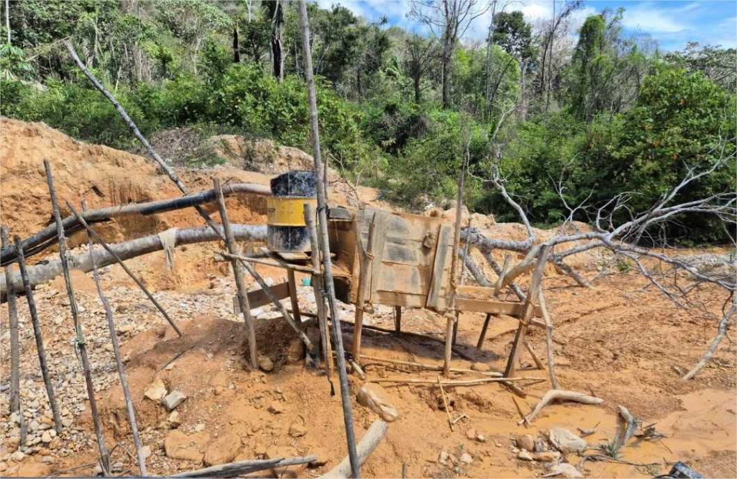 Polícia Militar prende 19 pessoas e fecha área de garimpo ilegal em Aripuanã