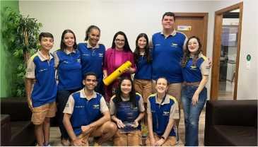 Samantha homenageia equipe Brotherhood com Moção de Aplausos na Câmara de Cuiabá
